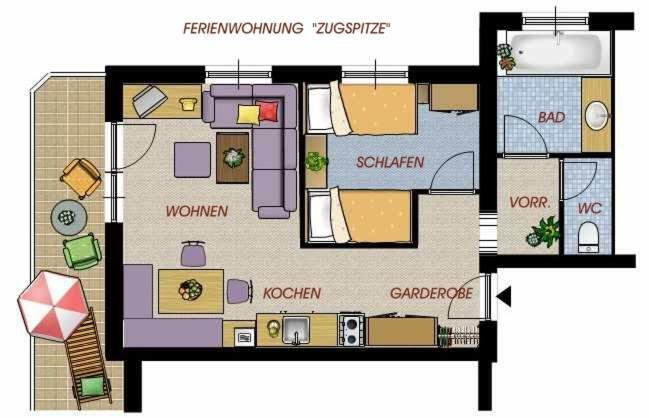 Apartmenthaus Brigitte Apartament